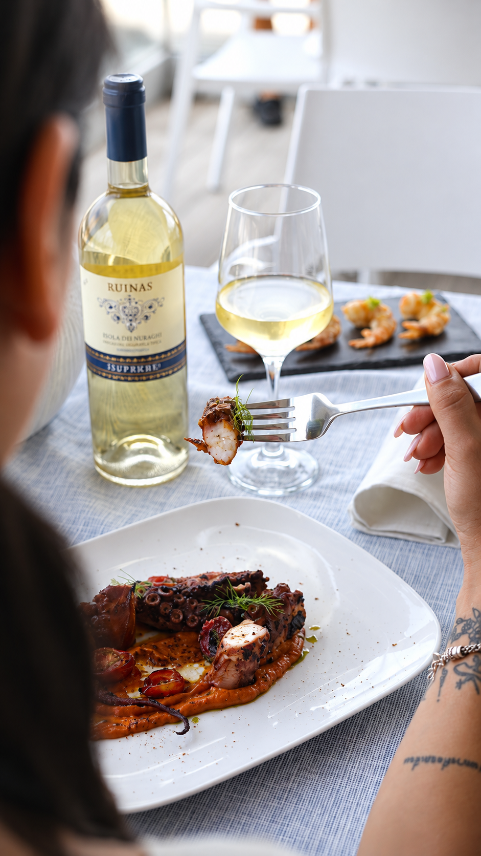 Aperitivo e atmosfera a Stintino